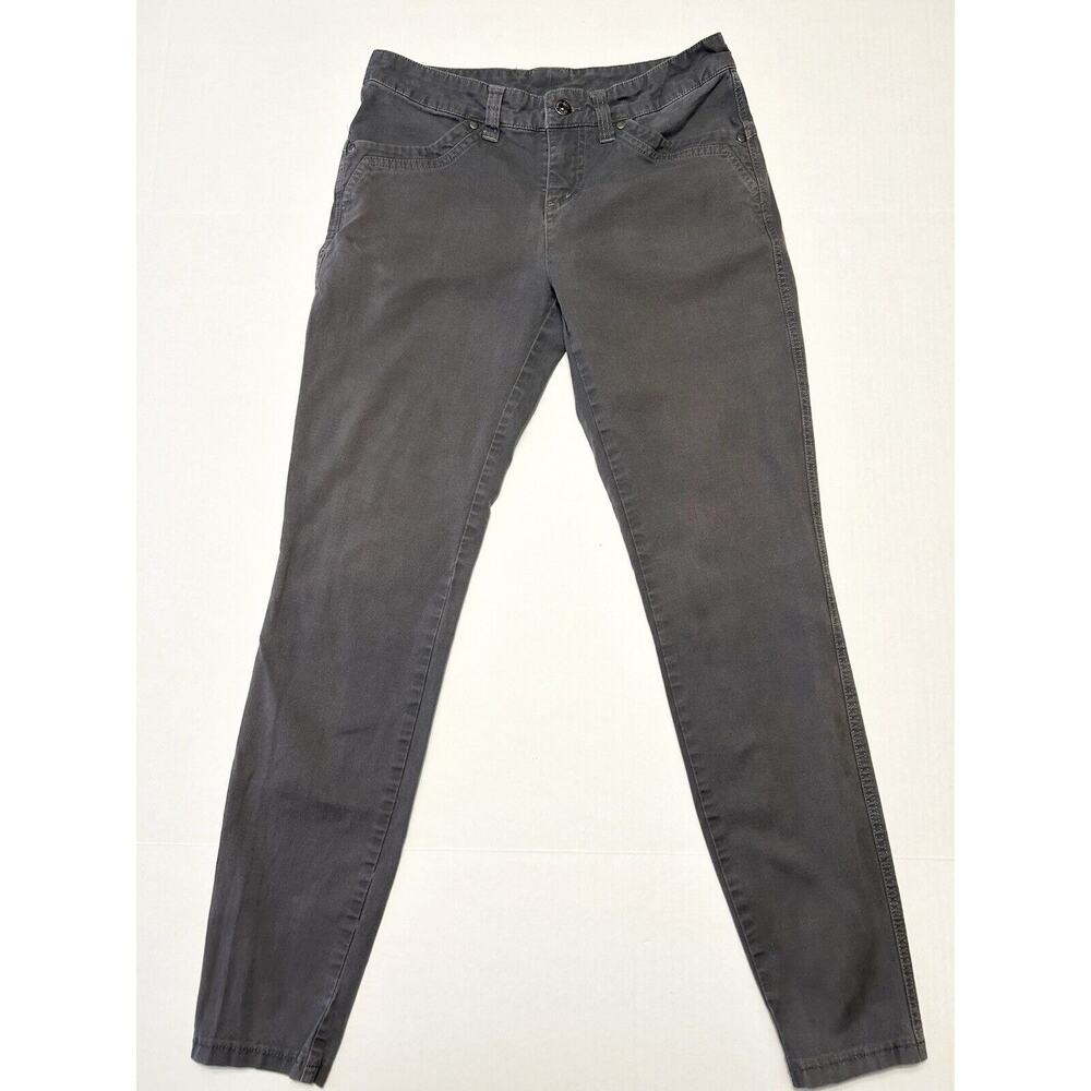 Kuhl Pants Womens 4 Reg Blue Grey Hiking Outdoor Gorpcore Camping - Picture 2 of 11